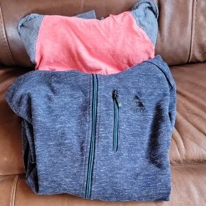 Gerry And Urban Pipeline Dark Blue Mens Hoodie Lot Of 2